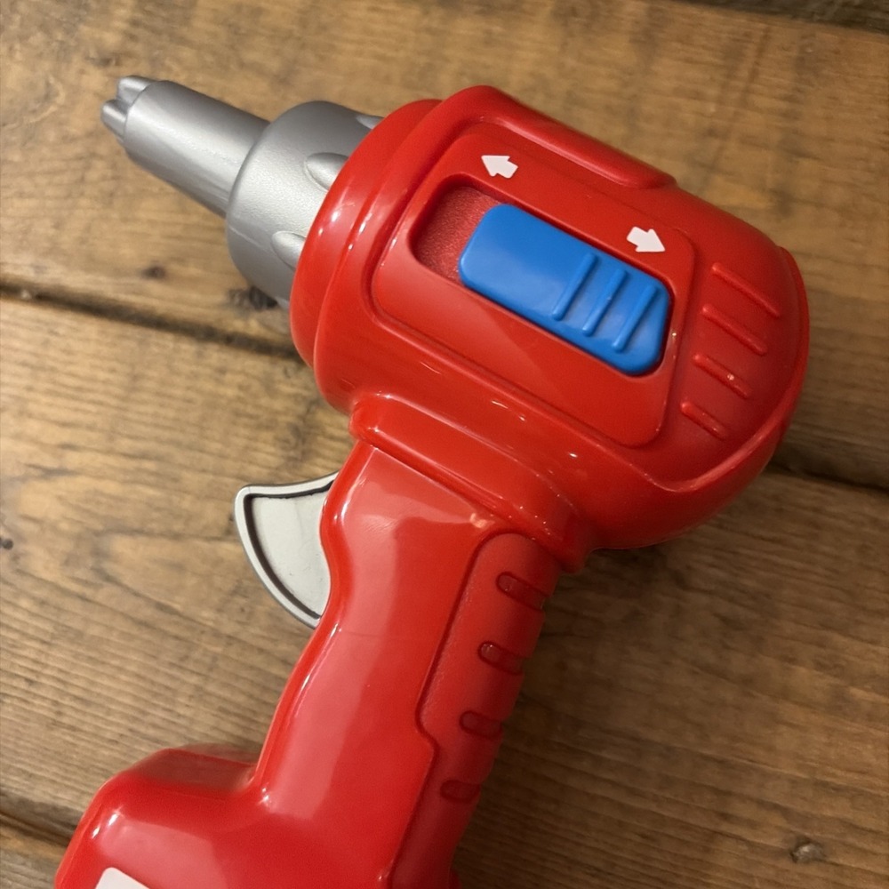 VTECH DRILL & LEARN REPLACEMENT TOY DRILL ~ REVERSABLE DRILL - Picture 3 of 4